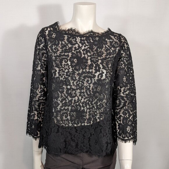 Joie Lace Blouse (like new) - Picture 1 of 5